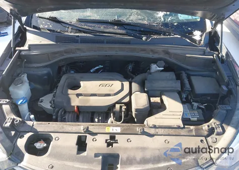 2018 Hyundai Santa Fe Sport 2.4L из США, поврежденный, VIN 5NMZU3LB9JH077123